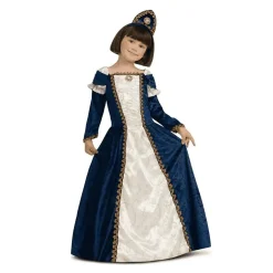 Disfraz de Dama medieval talla 3-4 años – Ideal para carnaval, fiestas y eventos divertidos