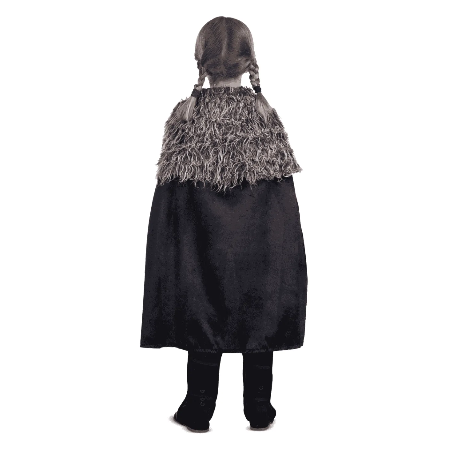 Disfraz de Dama vikinga 5-6 años infantil