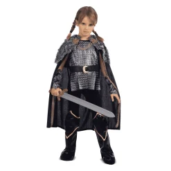 Disfraz de Dama vikinga 10-12 años infantil