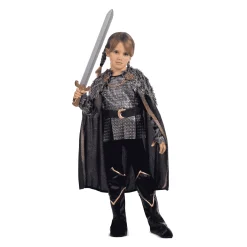 Disfraz de Dama vikinga 7-9 años infantil
