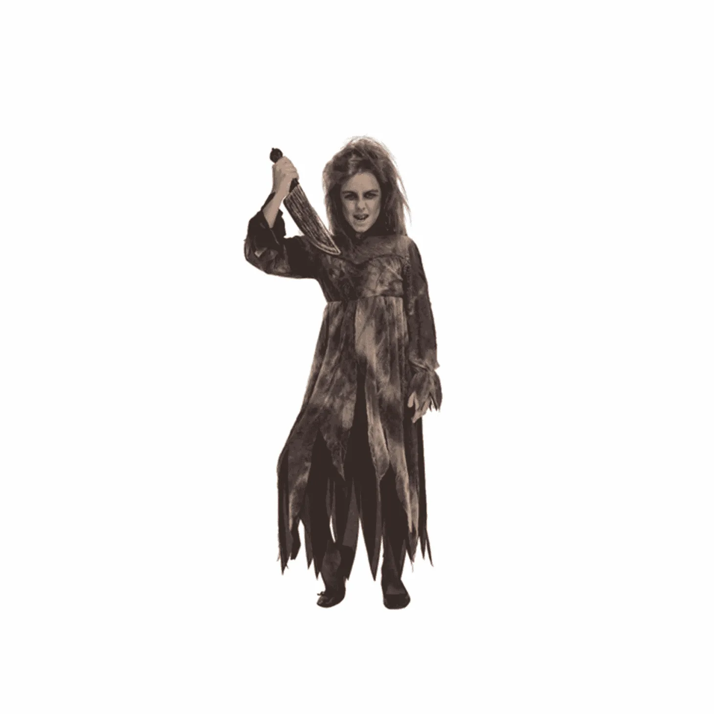 Disfraz de Demente psicópata 7-9 años infantil