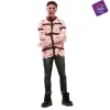 Disfraz de Demente sangriento ml hombre adulto talla ML