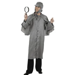 Disfraz De Detective Adulto