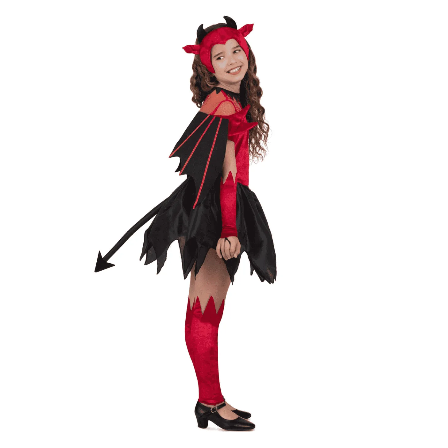 Disfraz de Diablesa 3-4 años infantil