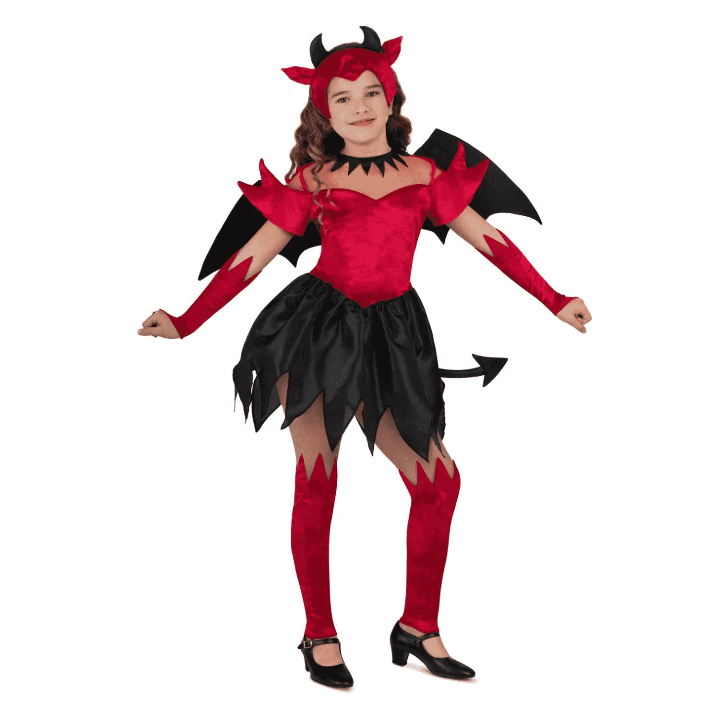 Disfraz de Diablesa 5-6 años infantil