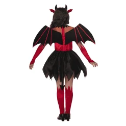 Disfraz de Diablesa 5-6 años infantil