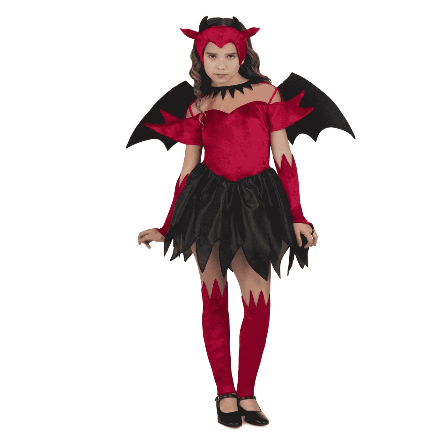 Disfraz de Diablesa 5-6 años infantil