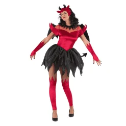 Disfraz de Diablesa adulto talla S