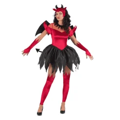 Disfraz de Diablesa adulto talla M