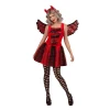 Disfraz de Diablesa punk adulto talla ML