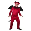Disfraz de Diablo 3-4 años infantil