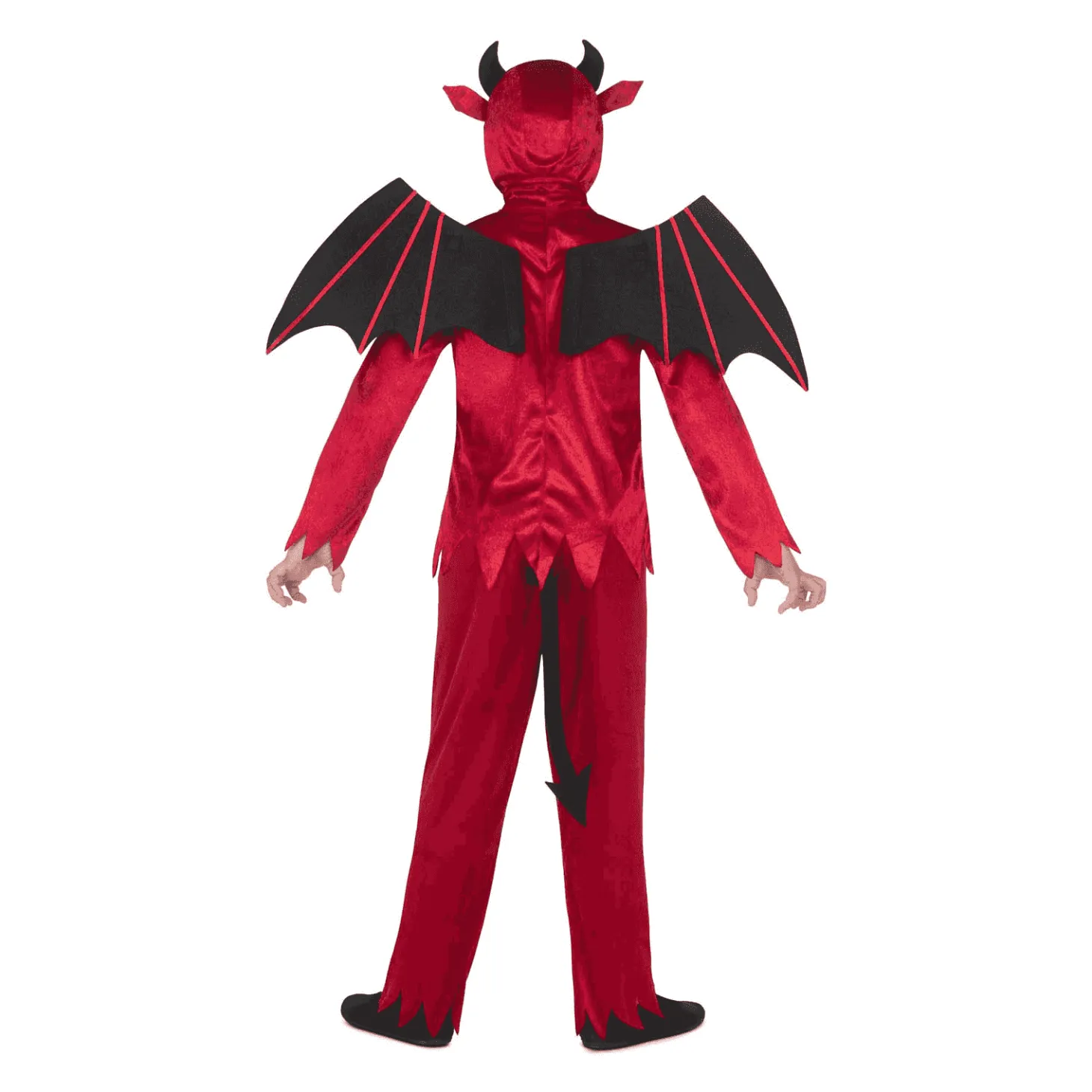 Disfraz de Diablo 5-6 años infantil