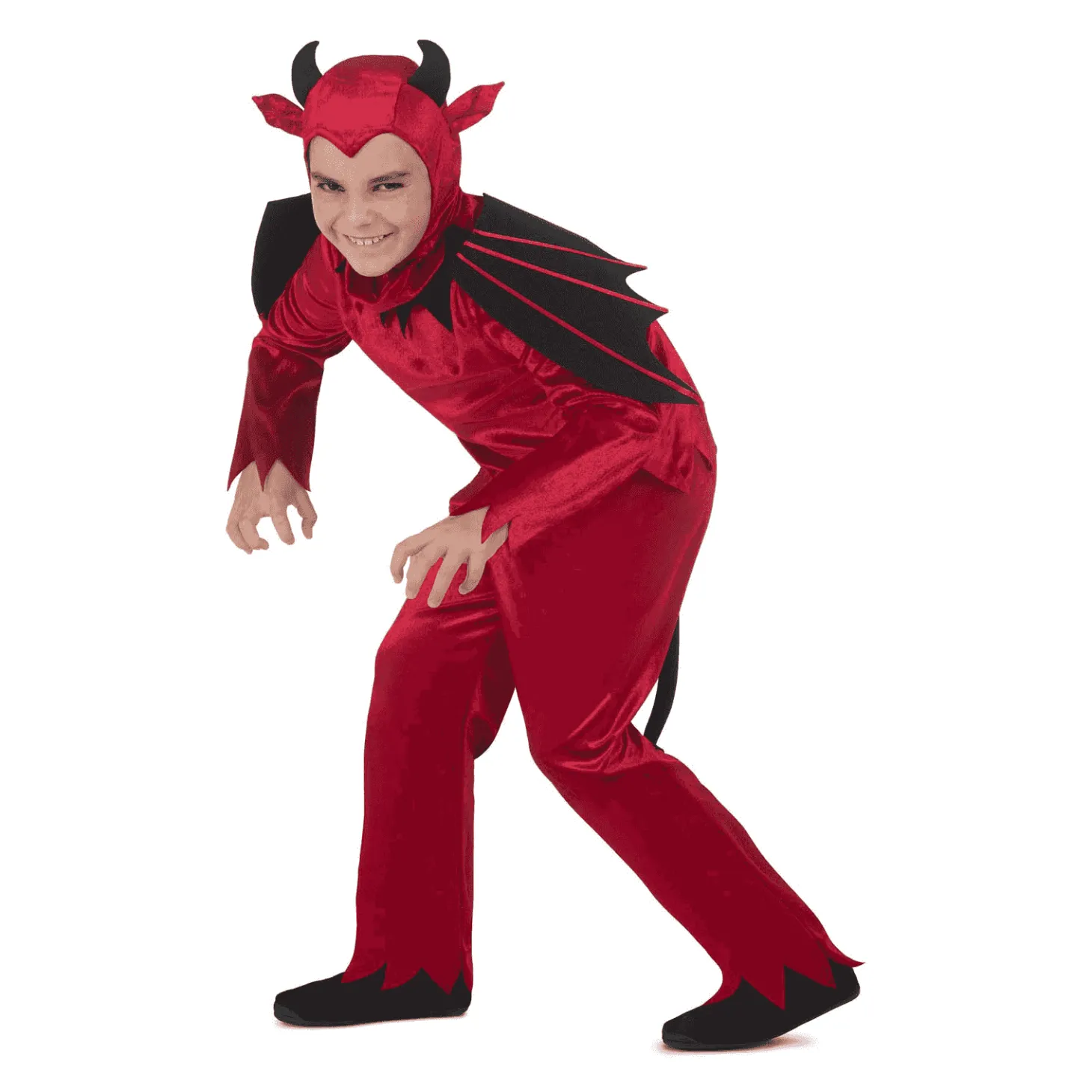 Disfraz de Diablo 5-6 años infantil