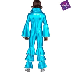 Disfraz de Disco boy adulto talla XL