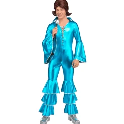 Disfraz de Disco boy adulto talla XXXL