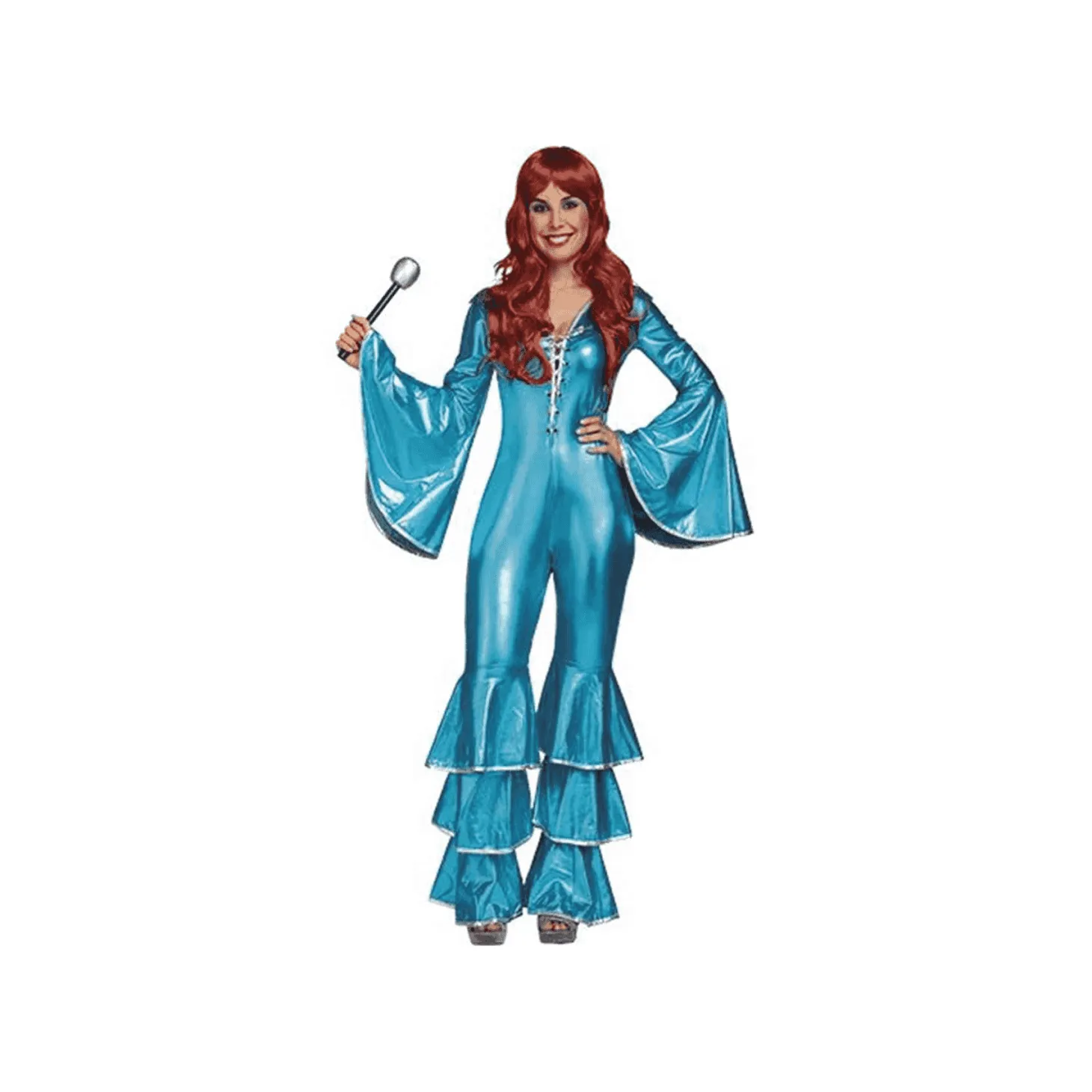 Disfraz de Disco girl adulto talla ML