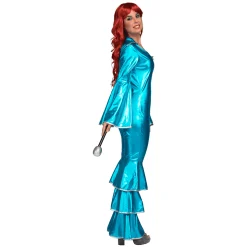 Disfraz de Disco girl adulto talla XXL