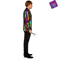 Disfraz de Disco shirt ml adulto talla ML