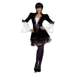 Disfraz de Disfraz damisela gótica ml mujer adulto talla ML