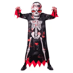 Disfraz de Disfraz esqueleto cabezudo ml hombre adulto talla ML