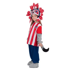 Disfraz de Disfraz indi 3-4 años infantil