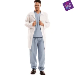 Disfraz de Doctor adulto talla ML
