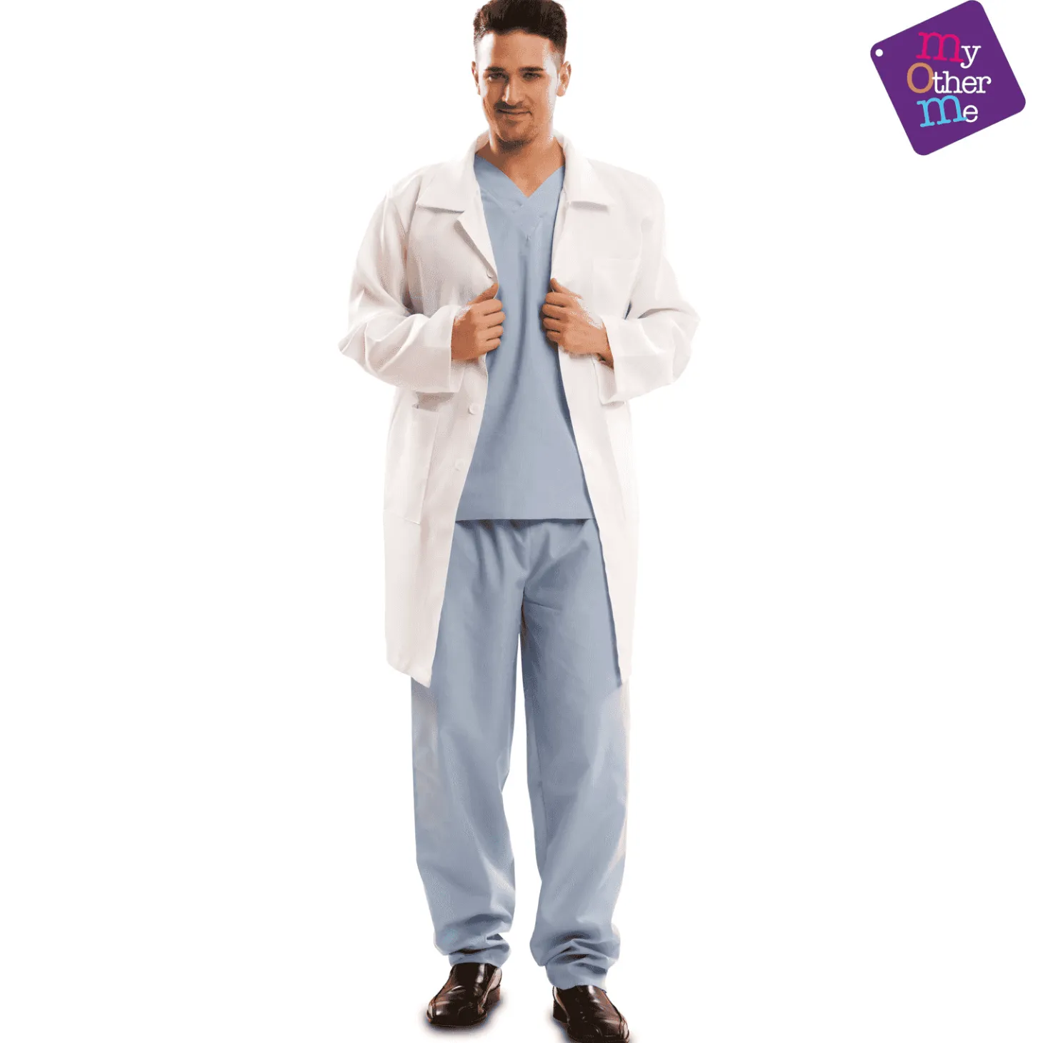 Disfraz de Doctor adulto talla ML