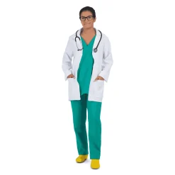 Disfraz de Doctora adulto talla XL