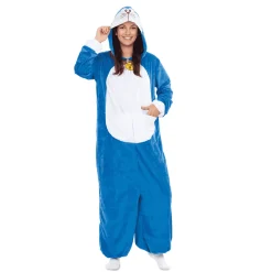 Disfraz de Doraemon jumpsuit adulto talla S