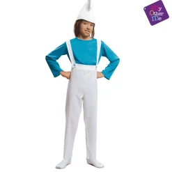 Disfraz de Duende azul 1-2 años niño bebé