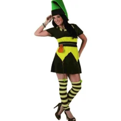 Disfraz De Duendecilla Adulto T.M