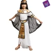 Disfraz de Egipcia oro 7-9 años infantil