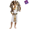 Disfraz de Egipcio oro 7-9 años infantil