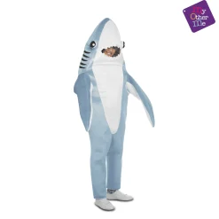Disfraz de El tiburón adulto talla ML