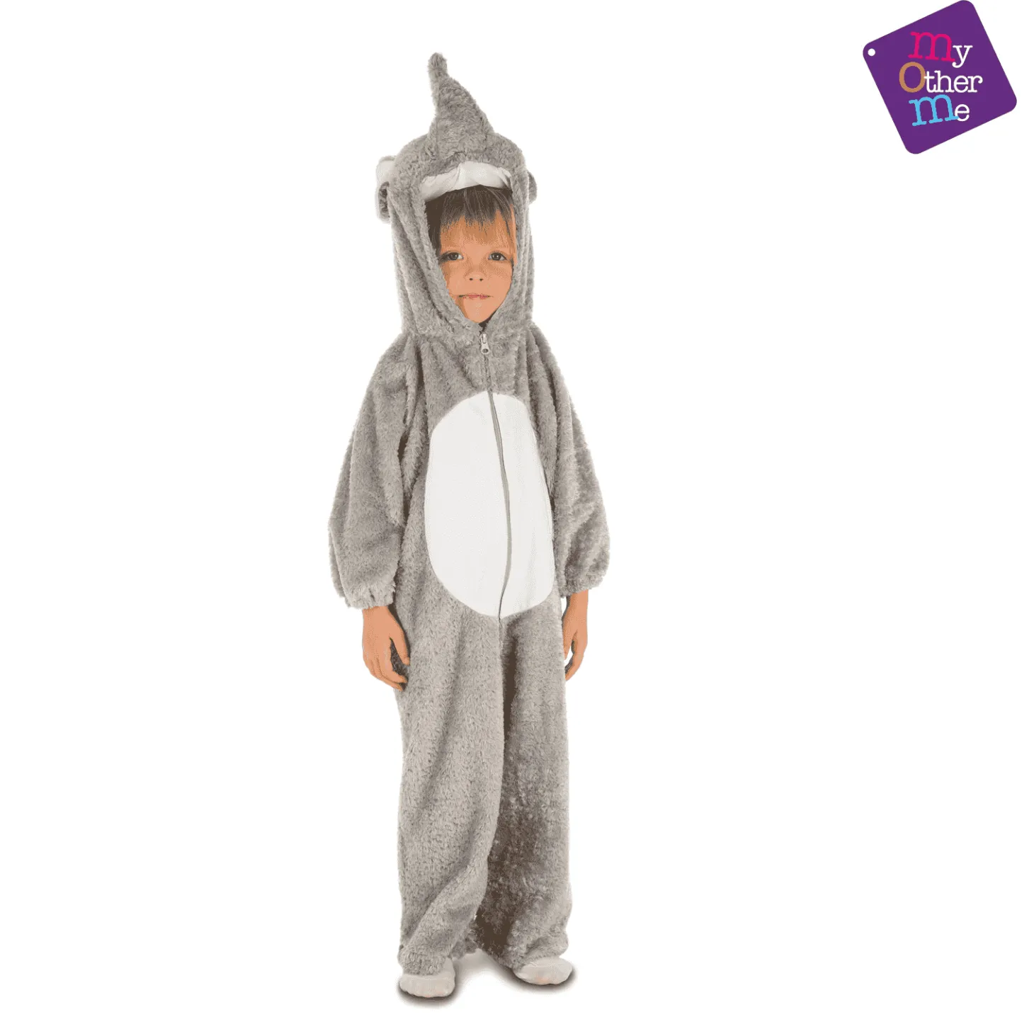 Disfraz de Elefante 1-2 años unisex bebé