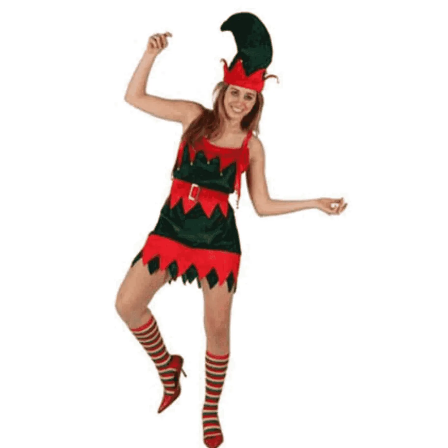 Disfraz De Elfa Adulto Cascabel