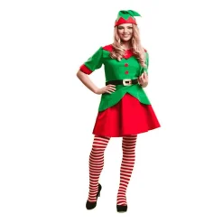 Disfraz de Elfa adulto talla ML