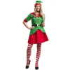 Disfraz de Elfa adulto talla XXL