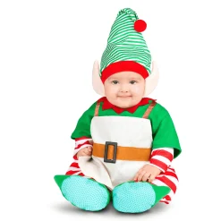 Disfraz de Elfo bebé 7-12 meses bebé