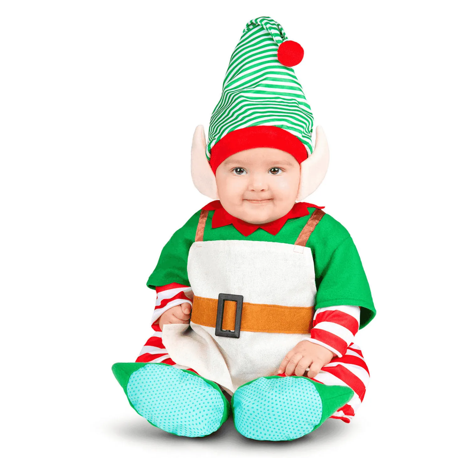 Disfraz de Elfo bebé 7-12 meses bebé