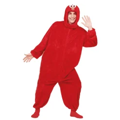 Disfraz de Elmo básico adulto talla ML