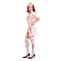 Disfraz de Enfermera ensangrentada adulto talla ML