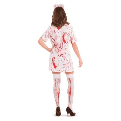 Disfraz de Enfermera ensangrentada adulto talla ML