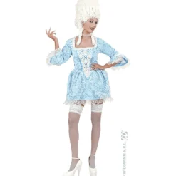 Disfraz De Epoca Marquesa Mujer Barroca