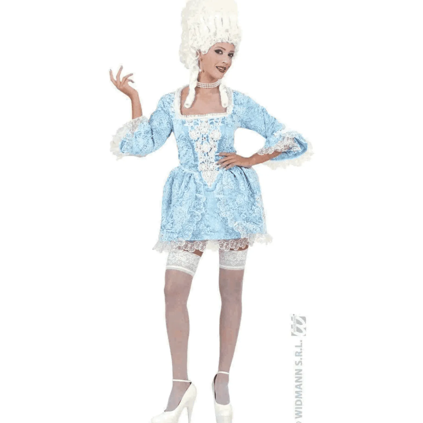 Disfraz De Epoca Marquesa Mujer Barroca