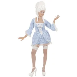 Disfraz De Epoca Marquesa Mujer Barroca