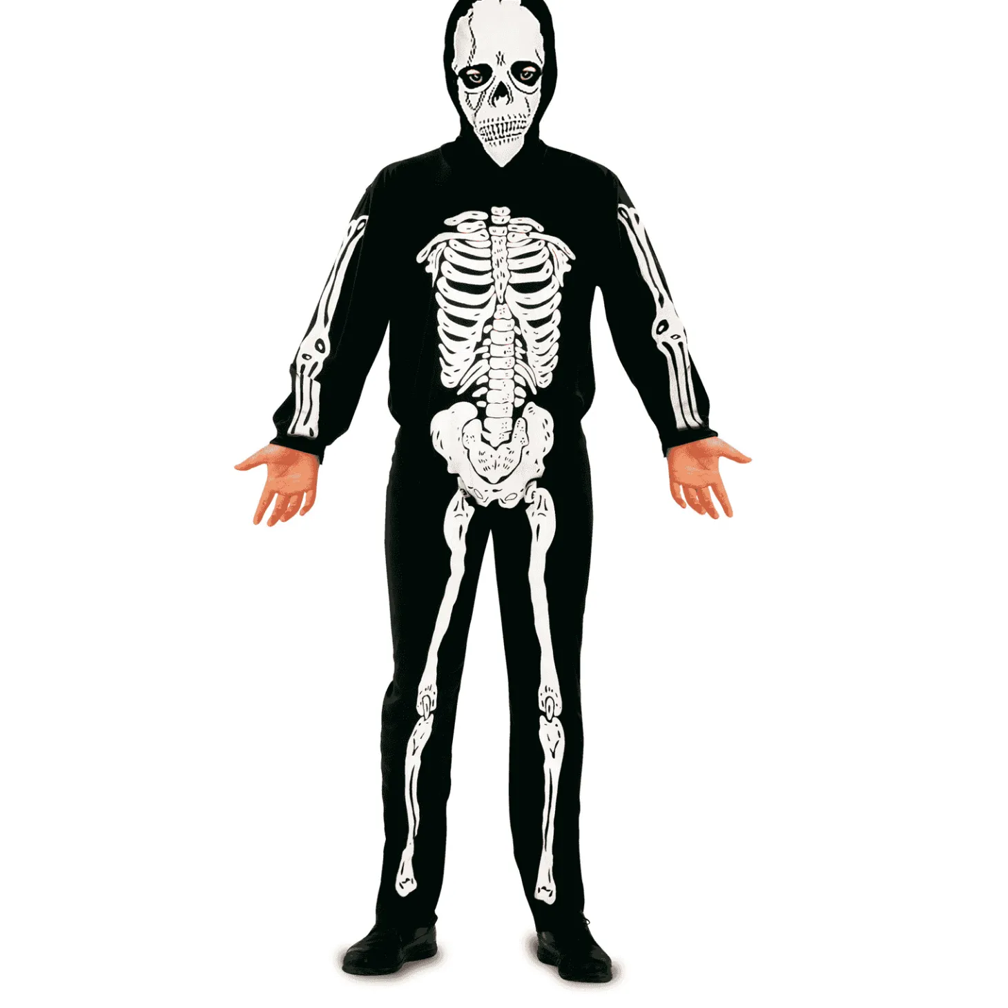 Disfraz de Esqueleto 10-12 años infantil
