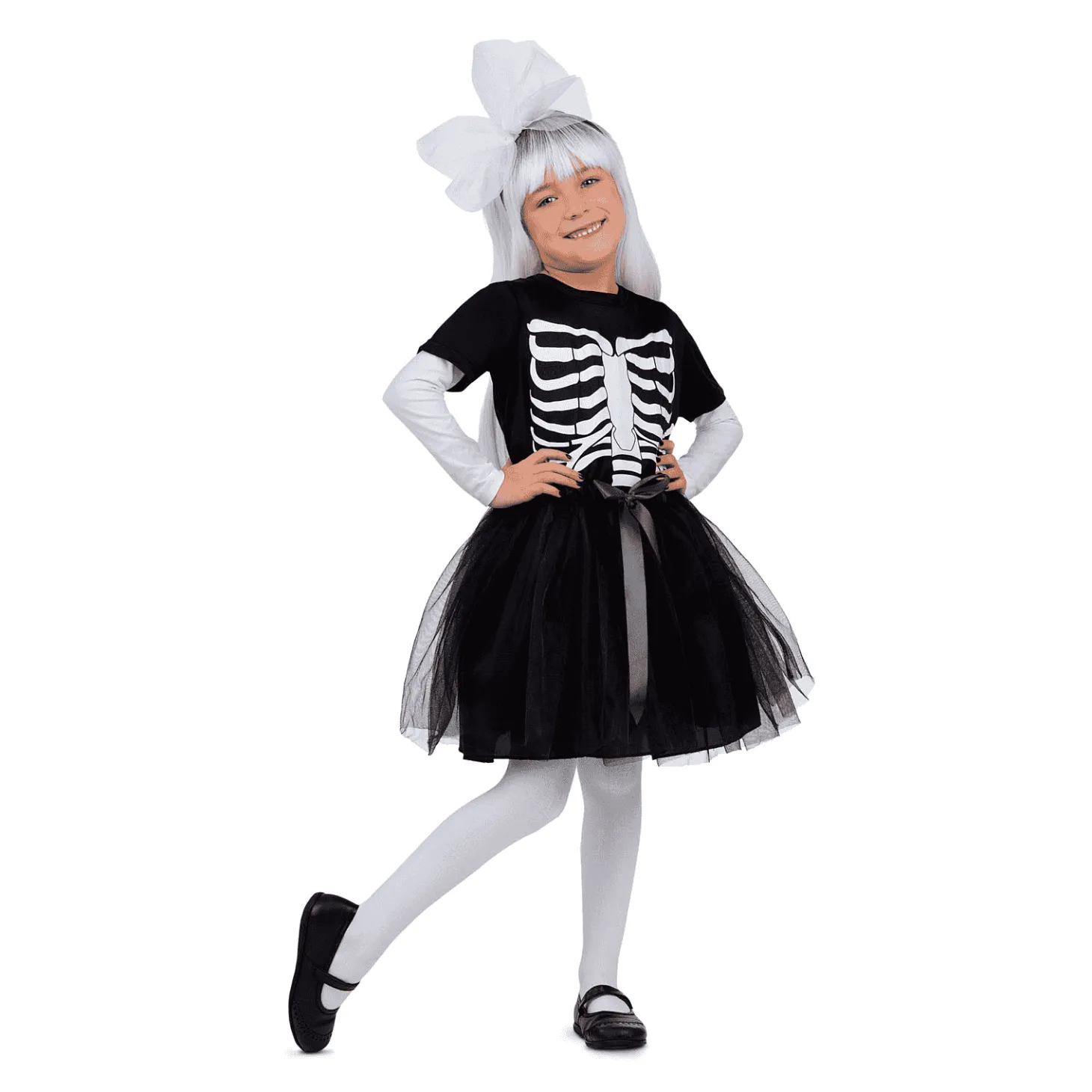 Disfraz de Esqueleto tutú 10-12 años infantil