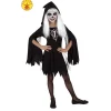 Disfraz de Esquelita Encapuchada 11-13 Años ¡Un Look Terroríficamente Perfecto para Halloween!