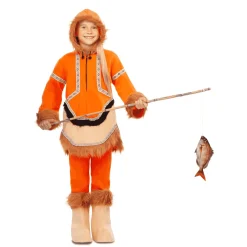 Disfraz de Esquimal niña 5-6 años infantil